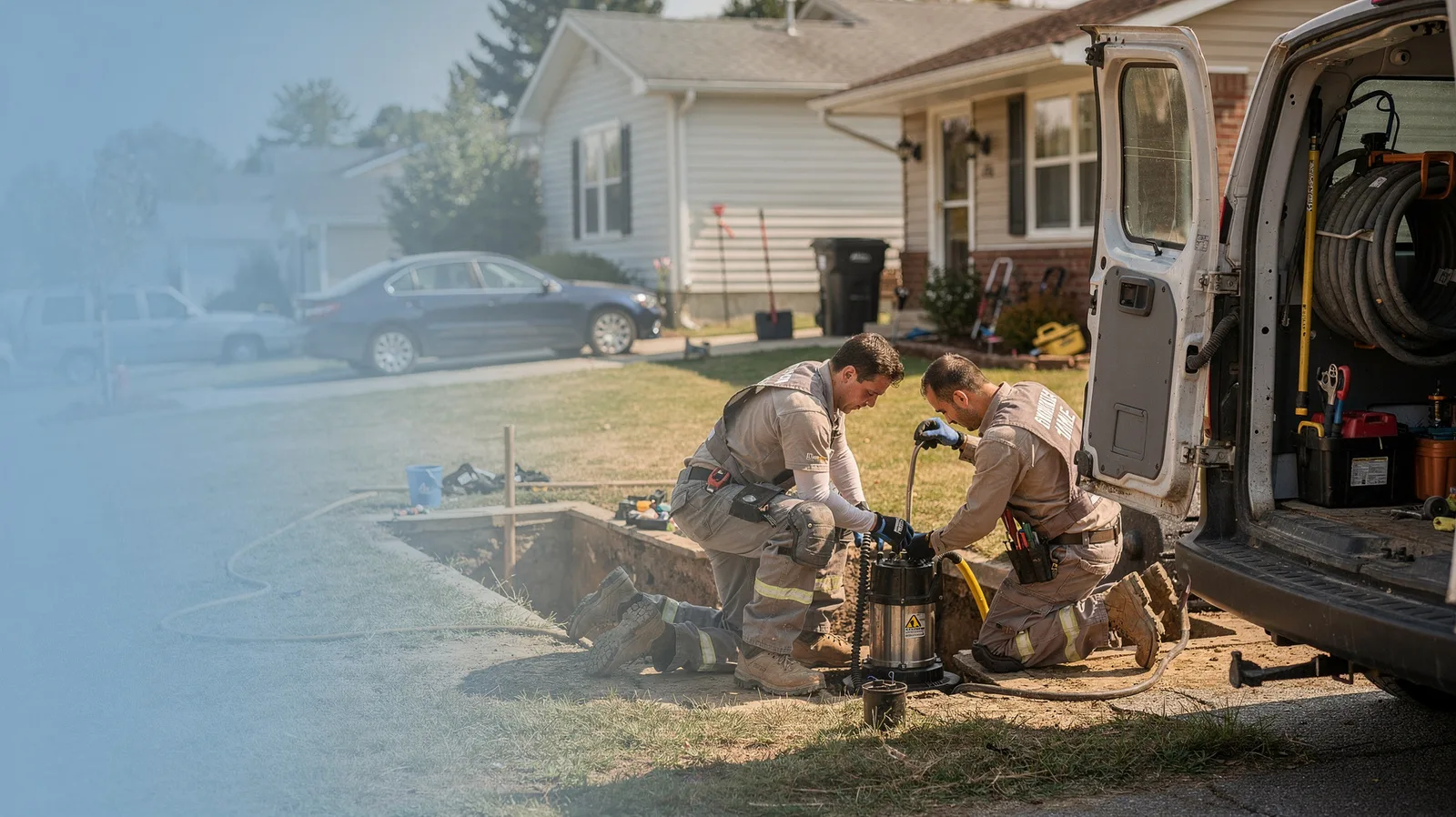 Sump Pump Installation in Woodson, TX near me